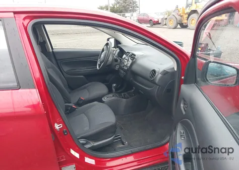 2015 Mitsubishi Mirage De z USA, uszkodzony, nr VIN ML32A3HJ6FH040438